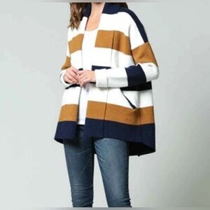 Fate Striped Cardigan